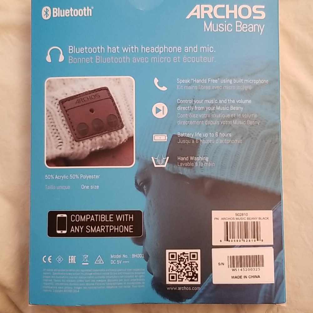 Bluetooth Beany - Picture 3 of 3